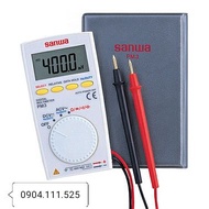 Đồng hồ vạn năng chỉ thị số Sanwa PM3 loại bỏ túi đo điện áp điện trở tụ điện tần số