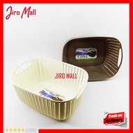 TERLARIS !! Hawaii Bakul / Keranjang Plastik Model kotak 21 x 16 x 10cm / Wadah Storage Serbaguna Ha