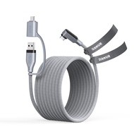 16FT USB 3.0 Link Cable for Meta Quest 3S/Quest 3/Quest 2/Quest Pro, 5Gbps High Speed Data Transfer 