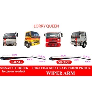 WIPER ARM FOR NISSAN UD TRUCK CD45 CD48 GE13 CH520 PKD211 PKD214