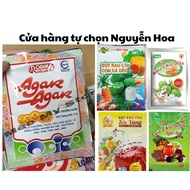 Agar Crispy Jelly Powder / Flexible Fish / Yellow Squirrel / Coconut dovin Jelly / agar Crispy Jelly - Nguyen Hoa Choice Store