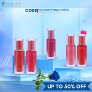 Code Glokolor: Fix-on Primer in Tint, Plump Lips