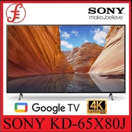 SONY KD-65X80J 65INCH HDR GOOGLE 4K LED TV + FREE WALL MOUNT INSTALLATION (65X80J) tv