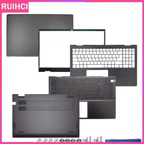 New For DELL Vostro 5510 5515 V5510 V5515 Laptop Case LCD Back Cover Front Bezel Upper Palmrest Bott