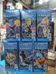 one piece 海賊王 大海賊百景 WT100 記念 Wcf vol.1 全6種