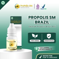 Obat Tetes Polip Hidung - Sinusitis - Radang Sinusitis - Hidung Mampet Tersumbat - Flu Propolis SM