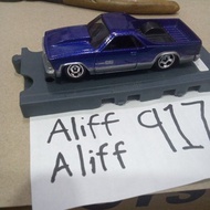 Loose hotwheels '80 Chevy El Camino