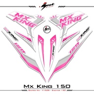 Striping Mx King 150 Sticker Y15zr Sticker Mx King150 Sniper150 Mxi Jupiter Mx Ink. Motif Sticker 16