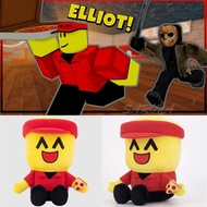 Forsaken Chance Elliot Plush Toy Pizza Boy Stuffed Dolls Forsaken Game Peripherals Kids Birthday dec