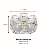 Tea Pot Glass Teapot Hot Teko Air Panas Teko Kaca Tahan Panas Jug Kaca Tahan Panas Teko Viral Jug Ai