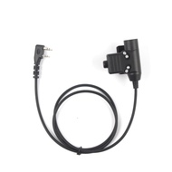 TK U94 PTT Headset Adapter for Baofeng UV-5R, UV-82, BF-888S, Kenwood TK-3207 - Compact, Button Acti