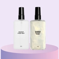 3ce Shimmer Makeup Fixer & Makeup Fixer Mist