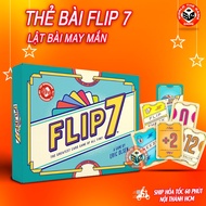 Flip 7 - Flip card 7 board game scores THE TOP OF SEWING & DEGENERATIVES