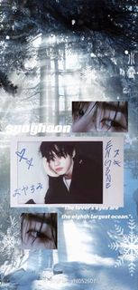 enhypen sunghoon日專拍立得