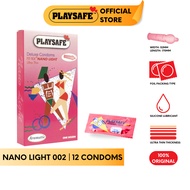 Playsafe Fit Tex 002 Ultra Thin Condoms (12's) - Extra Sensitive 超薄款安全套保险套