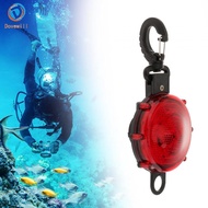 Dovewill Scuba Dive Strobe Light 60M Waterproof Submarine LED Night Dive Light Underwater Strobe Lig