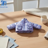 [Gazechimp] Doll Down Jacket Pearlescent Gloss Doll Puffer Jacket Mini Winter Outfit for 1/6 Scale B