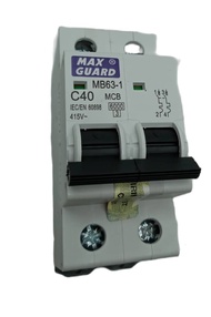 Maxguard 40A & 63A / 2P MCB
