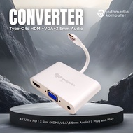 TYPE-C 3 IN 1 SN-32 HDMI + VGA + AUDIO Type-C 3 IN 1 Type-C 3IN1 VGA + HDMI + Audio
