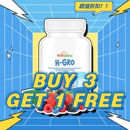 (100% Original STOCK) KidGlow H-GRO 营养增高钙 H Grow HGrow HGro Kid Glow 30's Chewable