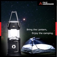 Lampu Tanglung Solar portable dan powerbank 3 in 1 - By Faiz Hardware
