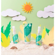 Emina Aloe Vera Gel 60 mL - Skin Moisturizer to Treat Irritation Without Sticky Taste