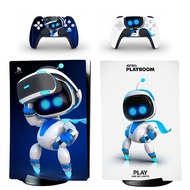 Trò chơi Astro Bot ps5 kỹ thuật số da Sticker Decal bìa cho giao diện điều khiển và 2 bộ điều khiển 