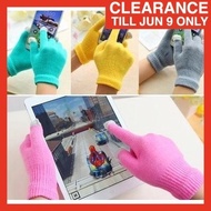 (TOUCH SCREEN SUPPORTED) Thick Comfortable Unisex Winter Touch Screen Snow Glove Warmer Gloves Skiin