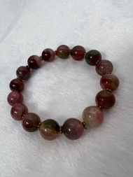 高質貨低價讓 大平賣 高質西瓜碧茜碧璽手串 天然水晶 翡翠手串 頸鍊 長串 項鏈天然緬甸翡翠A貨玉器玉鈪 珠寶水晶手串 手鍊 手鏈 手鈪 手鐲吊咀吊墜 大圈口 緬甸翡翠原石 Necklace