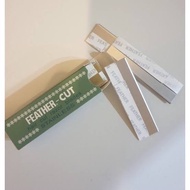 Feather-Cut Brand Feather Blades (12 Blades) Razor Eyebrow Trimmer Sideburn Sharp Material: 1 Real S