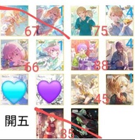 [雲排]pjsk世界計畫fes色紙 天馬咲希 saki 天馬司 tks 鳳笑夢 emu 神代類 rui 鏡音鈴 rin