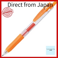 Zebra Gel Ballpoint Pen Sarasa Clip 0.3 Orange, 10 pieces B-JJH15-OR on Online.