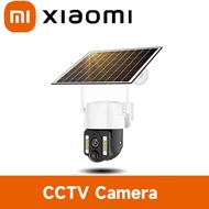 Xiaomi กล้องวงจรโซล่าเซลล์ กล้องวงจรปิด360 wifi กล้องวงจรปิดดูผ่านมือถือV380 Pro HD 5MP เสียงสองทาง มองเห็นในที่มืด กันน้ํา IP65 หน่วยความจำ 256GB Camera CCTV ไร้สายกลางแจ้ง