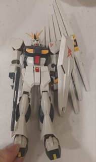 bandai hg 1/144 rx-93 new nu v gundam 新高達  模型