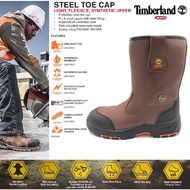 Premium Quality Cow Leather High Cut Safety Boots / Quality Steel Toe Cap Safety Shoes