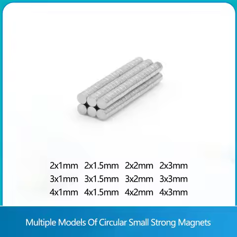 Powerful Round Magnet 4x2mm For Refrigerator,Office,DIY 2x1.5 2x2 2x3 4x2 4x3 2*1