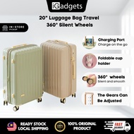 20" Luggage Bag Travel Bag Beg Bagasi