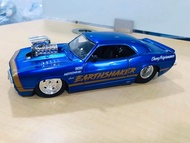 Jada Bigtime Muscle 1969 Chevrolet Camaro 1:24 DisCast Metals #31323 ไม่มีกล่อง