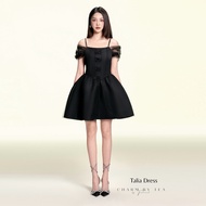 TALIA DRESS: Váy Thiết Kế Charm By Tea