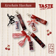 GANTUNGAN Haechan Taste Lanyard Keychain Haechan Taste/ Keychain Haechan Taste Keychain Lanyard Haec