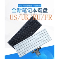 US/RU/UK/FR Keyboard For HP Pavilion 14S-DK/DF 14-DK 14-DH TPN-Q221 Q242 W139 I132 TPN-I136 14g-BR 1