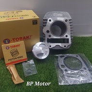 TOBAKI WAVE125 RACING BLOCK W125 RACING CYLINDER KIT SET PISTON SONIC 66MM 65MM 62MM 60MM
