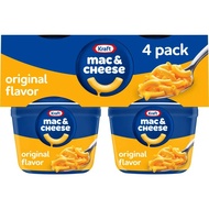 Kraft Easy Mac Original Flavor Macaroni and Cheese 58g x 4 - XK