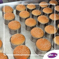 Mini Bun Burger 12pcs Roti Homemade Sedap Lembut