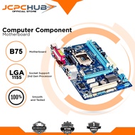 Motherboard LGA 1155 Socket H61 | H67 | B75 Branded / Assorted Motherboard Socket LGA 1155 Support 2