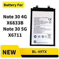 Battery Compatible For Infinix Note 30 5G 4G Bateri BL-49TX