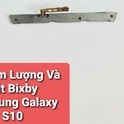 Volume cable and bixby button for SamSung Galaxy S10 phone, genuine disassembled phone