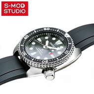 S-MOD Yacht Master YM Rubber Strap Band Quick Release 20mm 22mm Seiko Mod