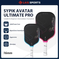 SYPIK Avatar Ultimate Pro Tour 16mm Pickleball Paddle