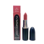 MAC Cosmetics Ximal Sleek Satin Lipstick - 824 Sitting Pretty (Light rose) 0.12 Oz / 3.5 g LDS9